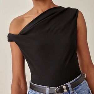 Reformation Cello Knit Top